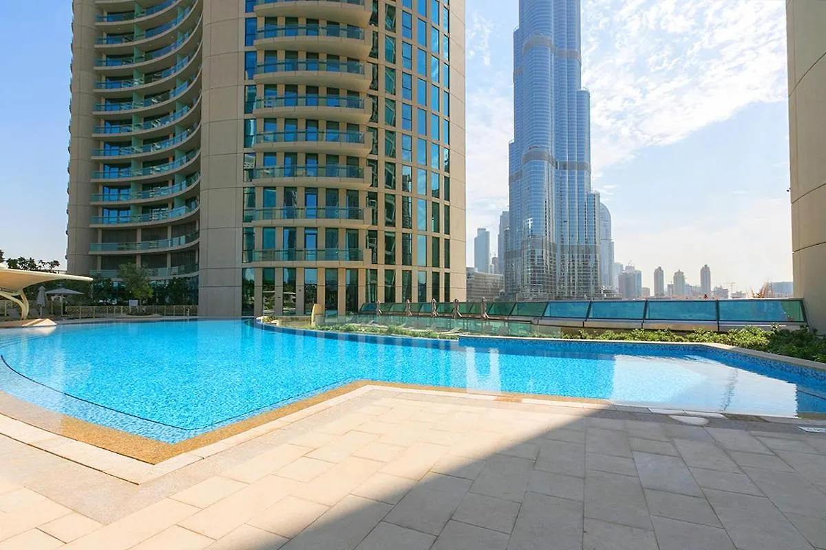 3 Bed Burj Vista Breathtaking Burj Khalifa Views Apartment Dubai