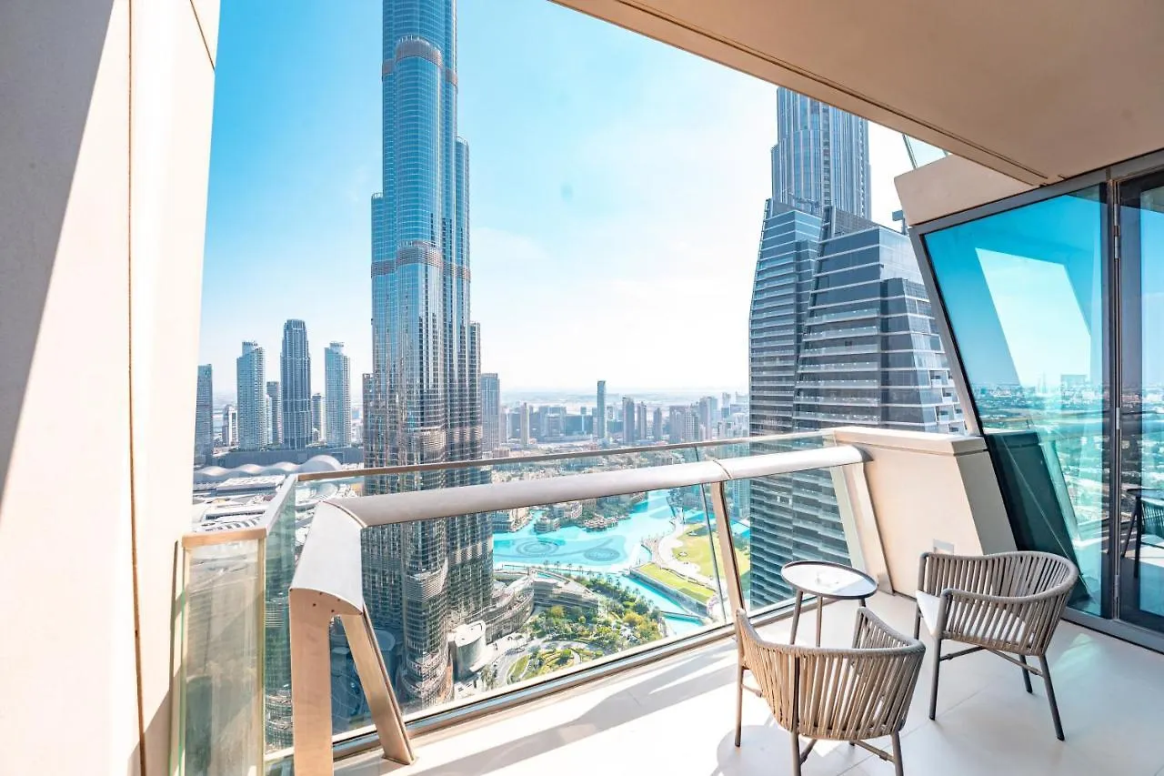 3 Bed Burj Vista Breathtaking Burj Khalifa Views Apartment Dubai