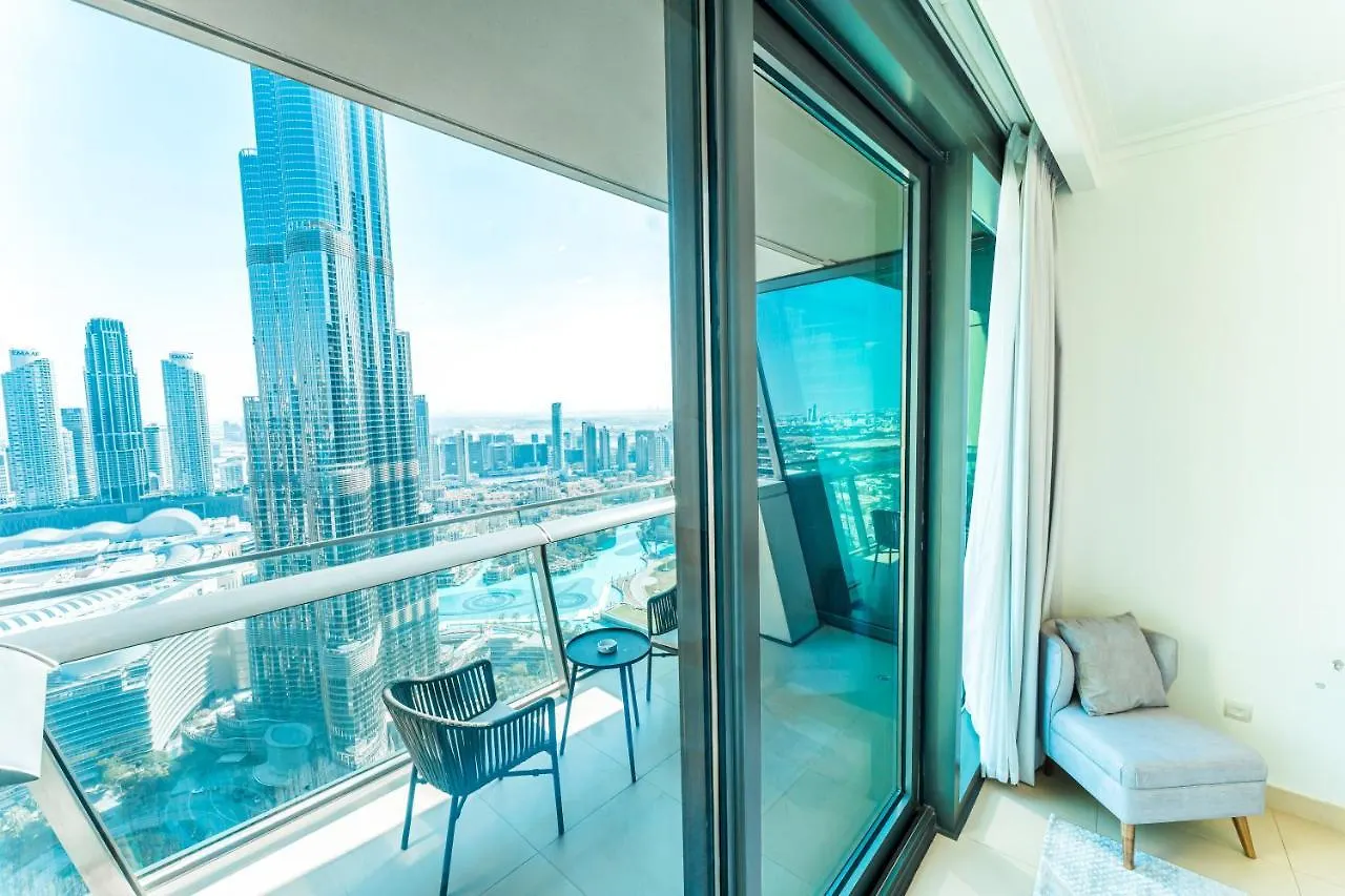 3 Bed Burj Vista Breathtaking Burj Khalifa Views Apartment Dubai