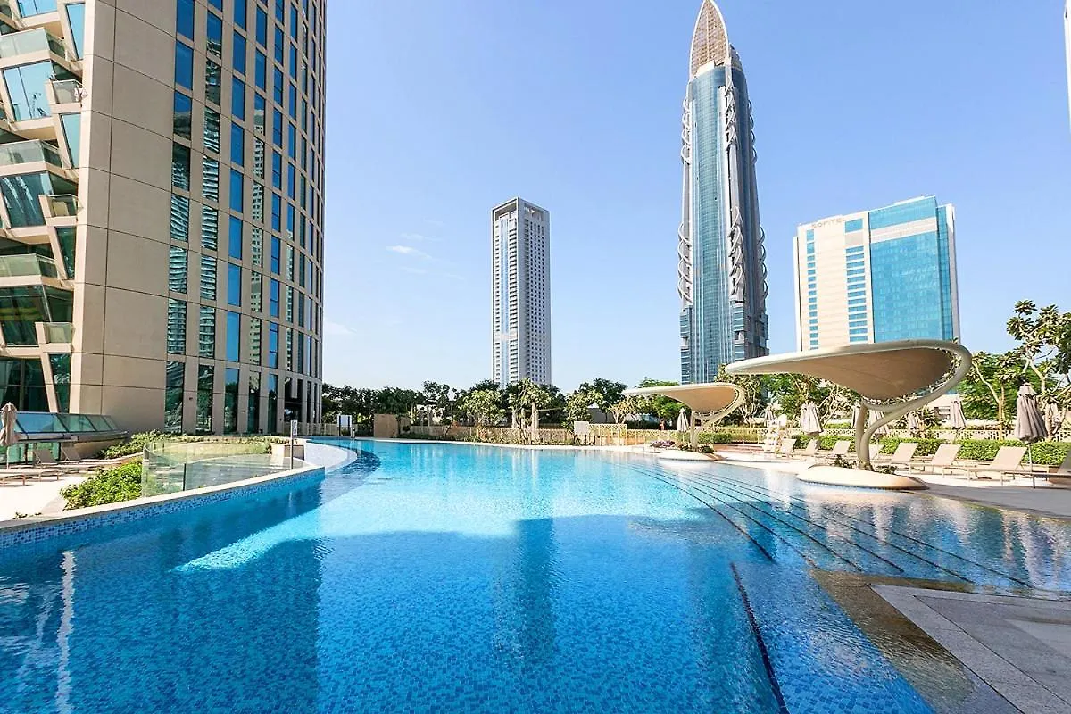 3 Bed Burj Vista Breathtaking Burj Khalifa Views Apartment Dubai