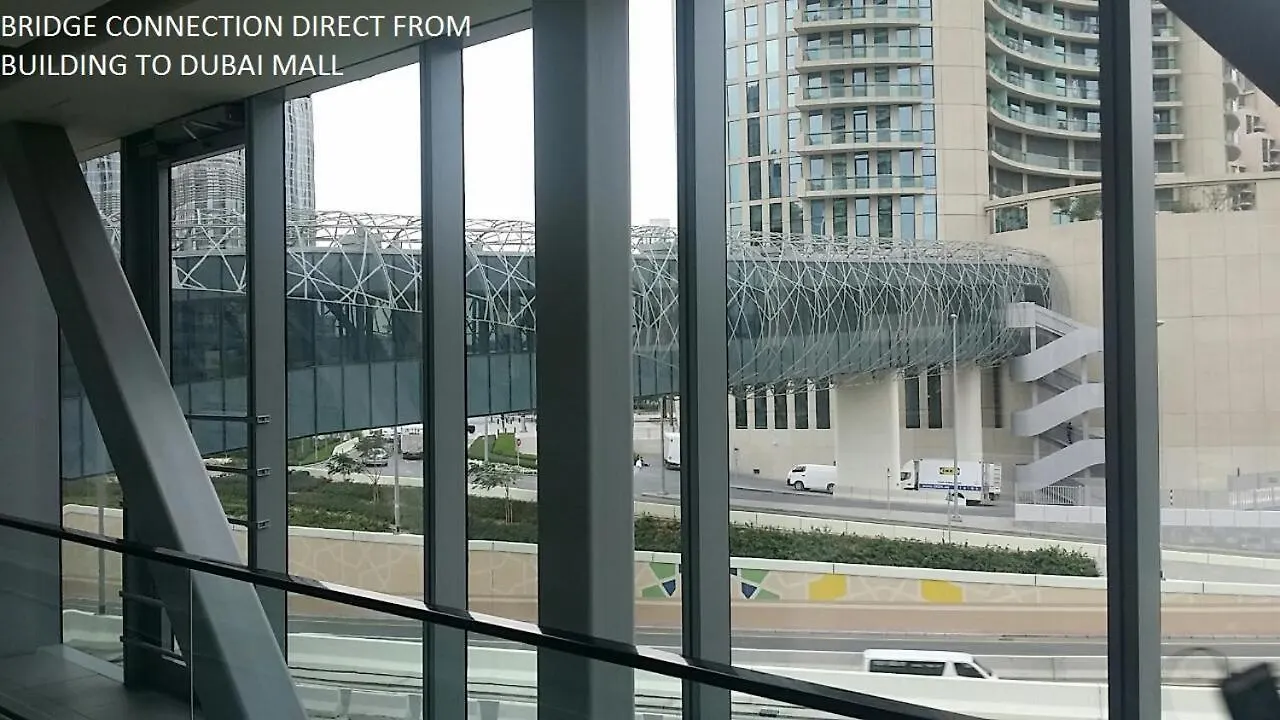 3 Bed Burj Vista Breathtaking Burj Khalifa Views Apartment Dubai 0*,