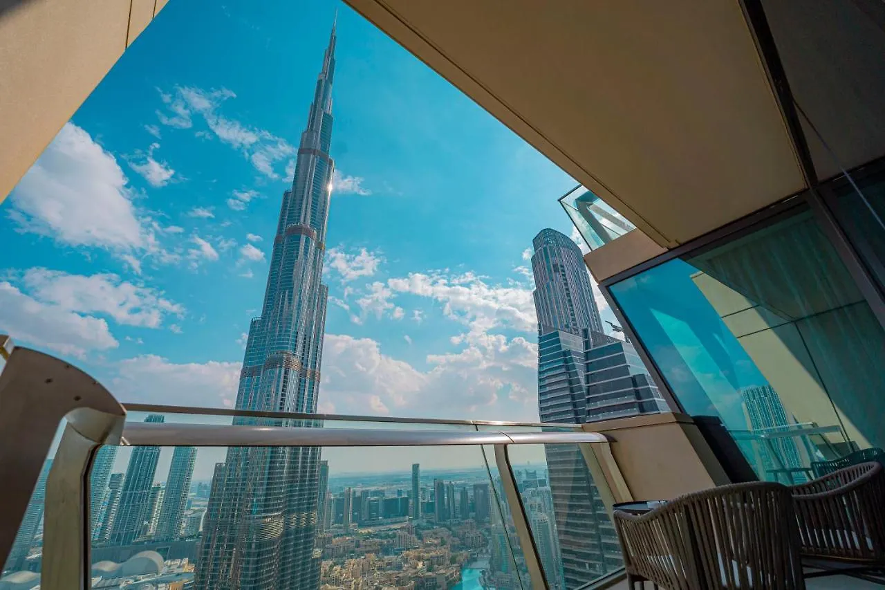 3 Bed Burj Vista Breathtaking Burj Khalifa Views Apartment Dubai 0*,  United Arab Emirates