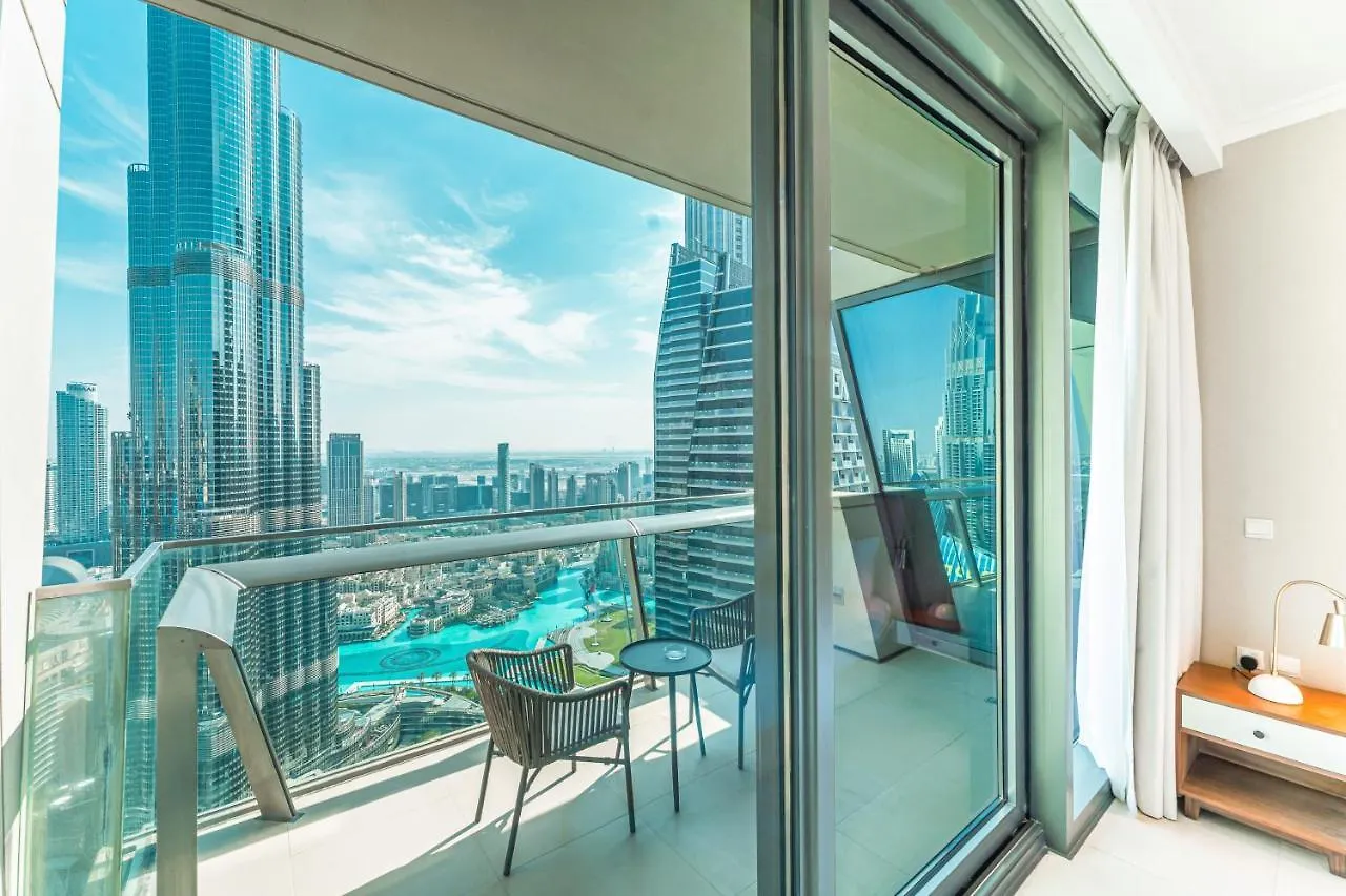 3 Bed Burj Vista Breathtaking Burj Khalifa Views Apartment Dubai