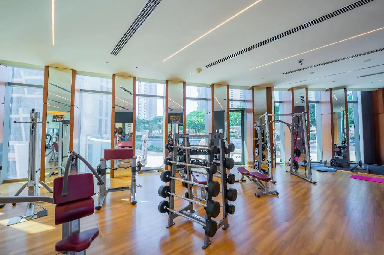 3 Bed Burj Vista Breathtaking Burj Khalifa Views Apartment Dubai