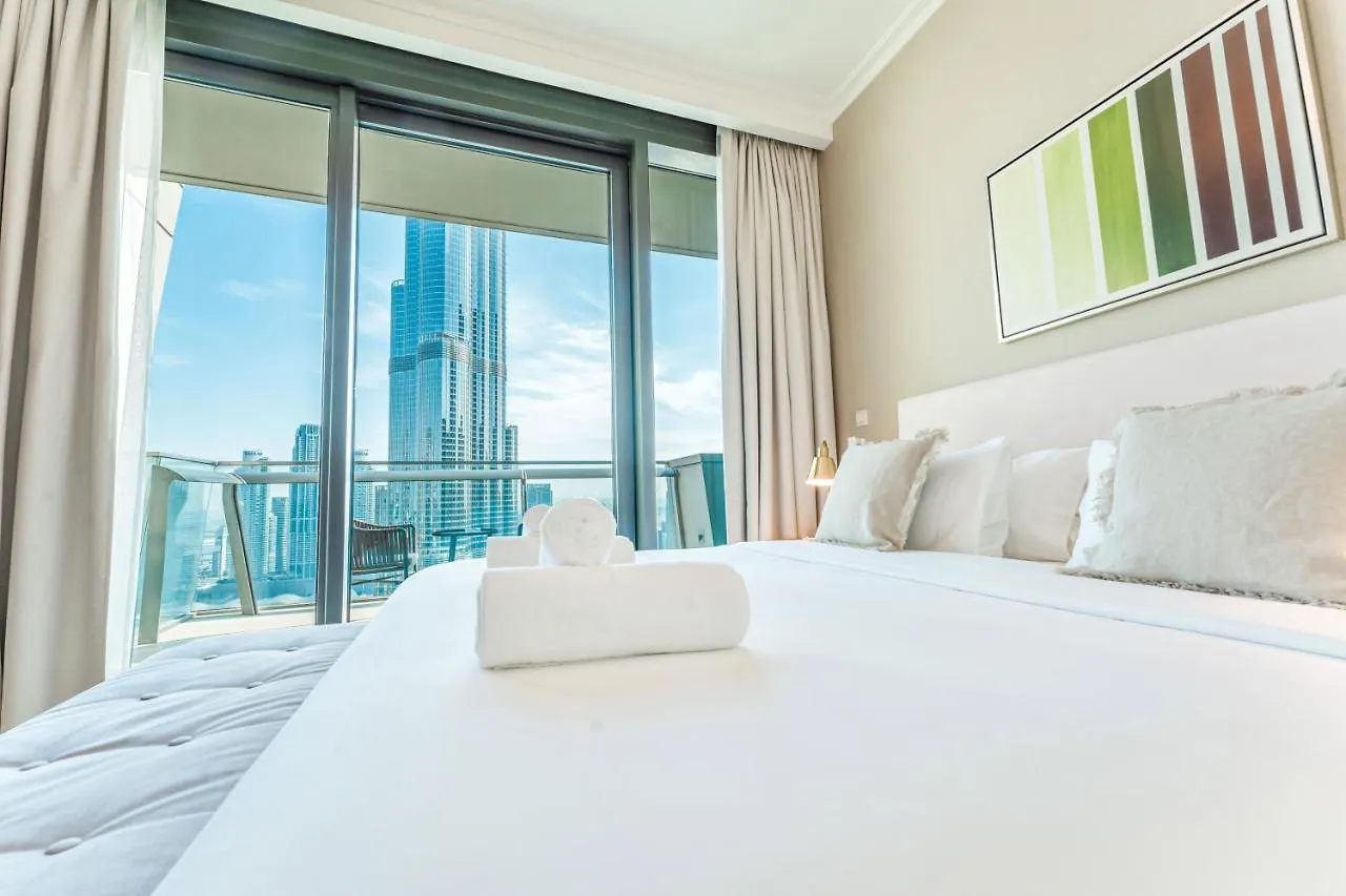 3 Bed Burj Vista Breathtaking Burj Khalifa Views Apartment Dubai