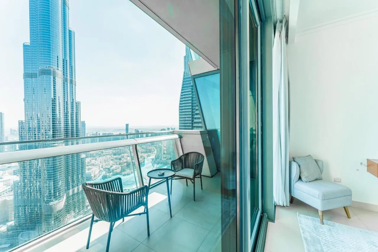 3 Bed Burj Vista Breathtaking Burj Khalifa Views Apartment Dubai