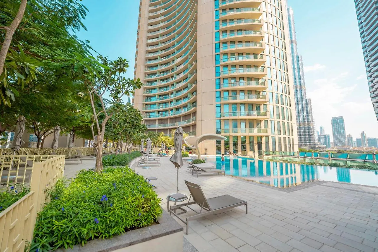 3 Bed Burj Vista Breathtaking Burj Khalifa Views Apartment Dubai