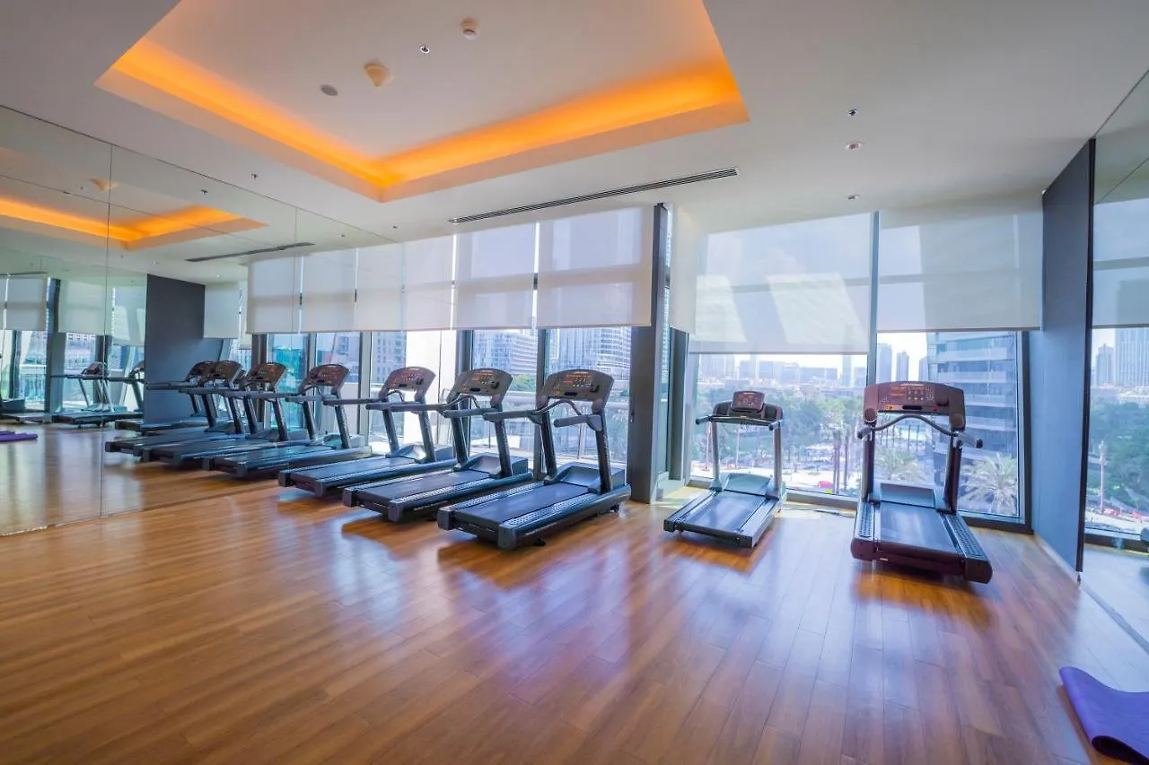 3 Bed Burj Vista Breathtaking Burj Khalifa Views Apartment Dubai