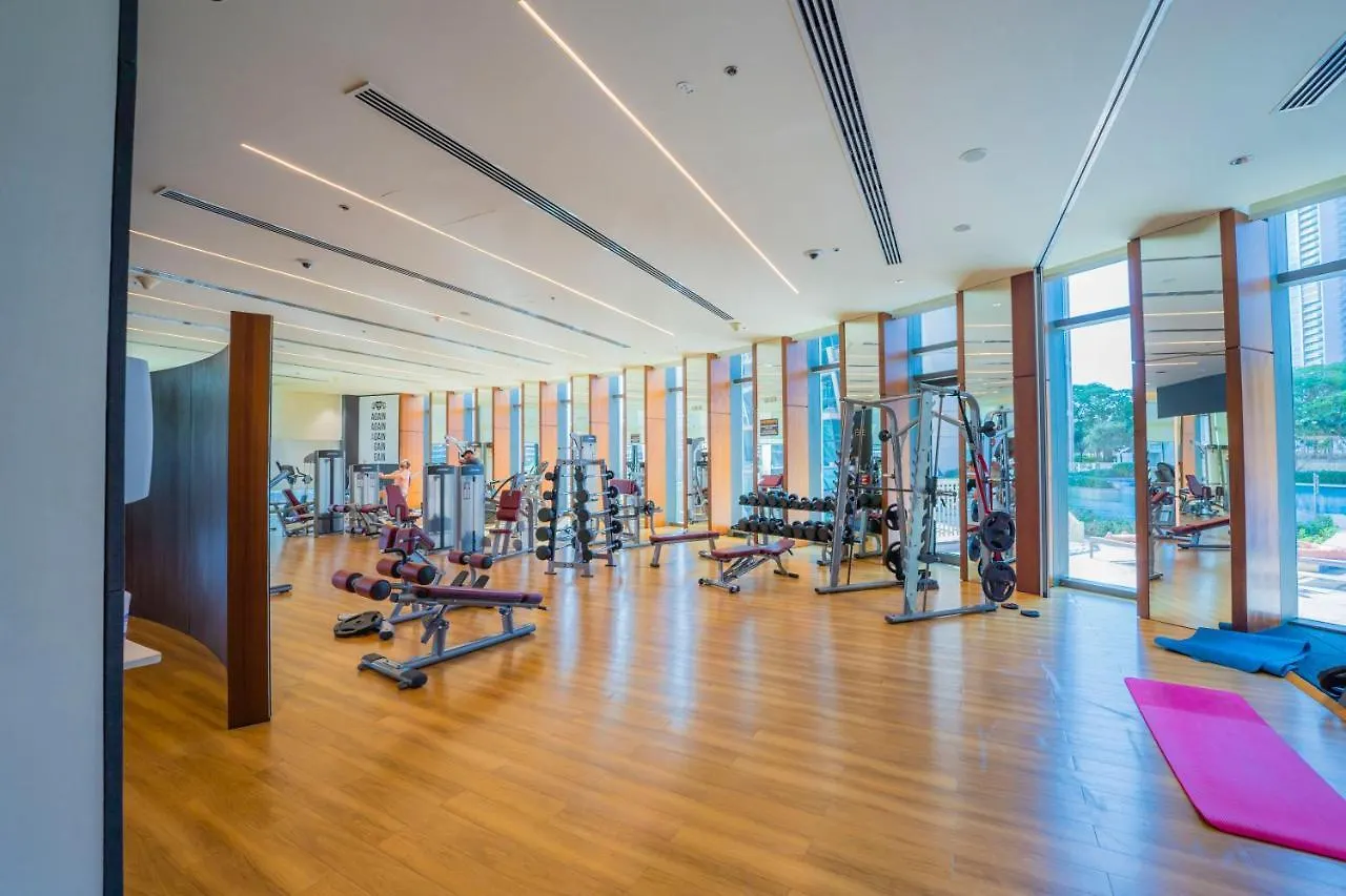 3 Bed Burj Vista Breathtaking Burj Khalifa Views Apartment Dubai
