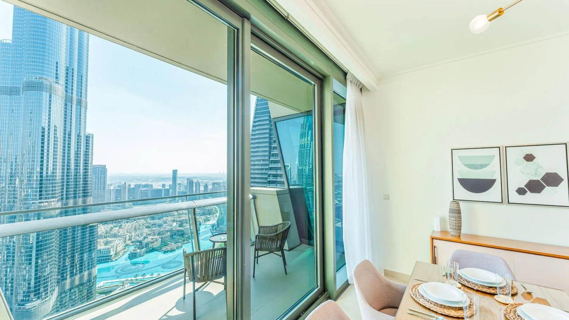 3 Bed Burj Vista Breathtaking Burj Khalifa Views Apartment Dubai