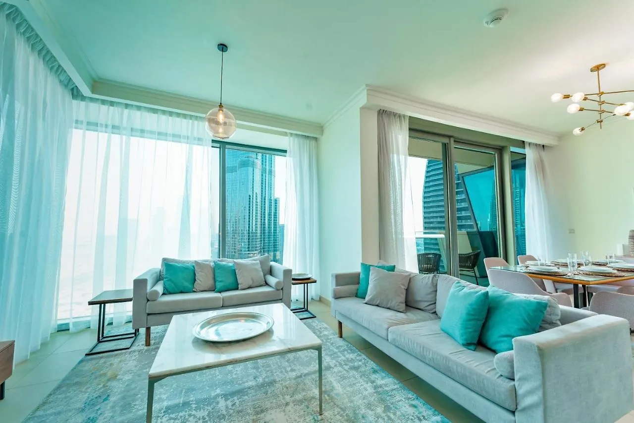 3 Bed Burj Vista Breathtaking Burj Khalifa Views Apartment Dubai 0*,  United Arab Emirates