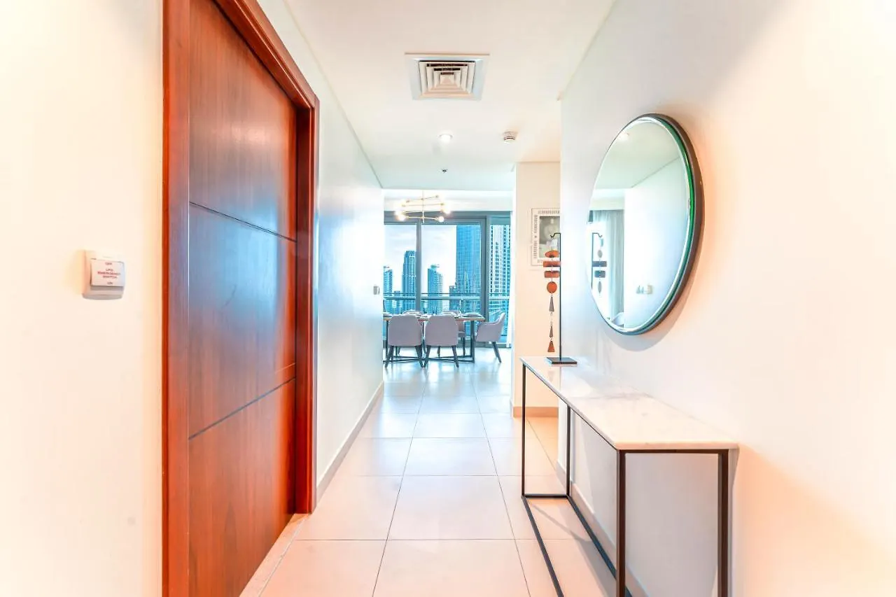 3 Bed Burj Vista Breathtaking Burj Khalifa Views Apartment Dubai