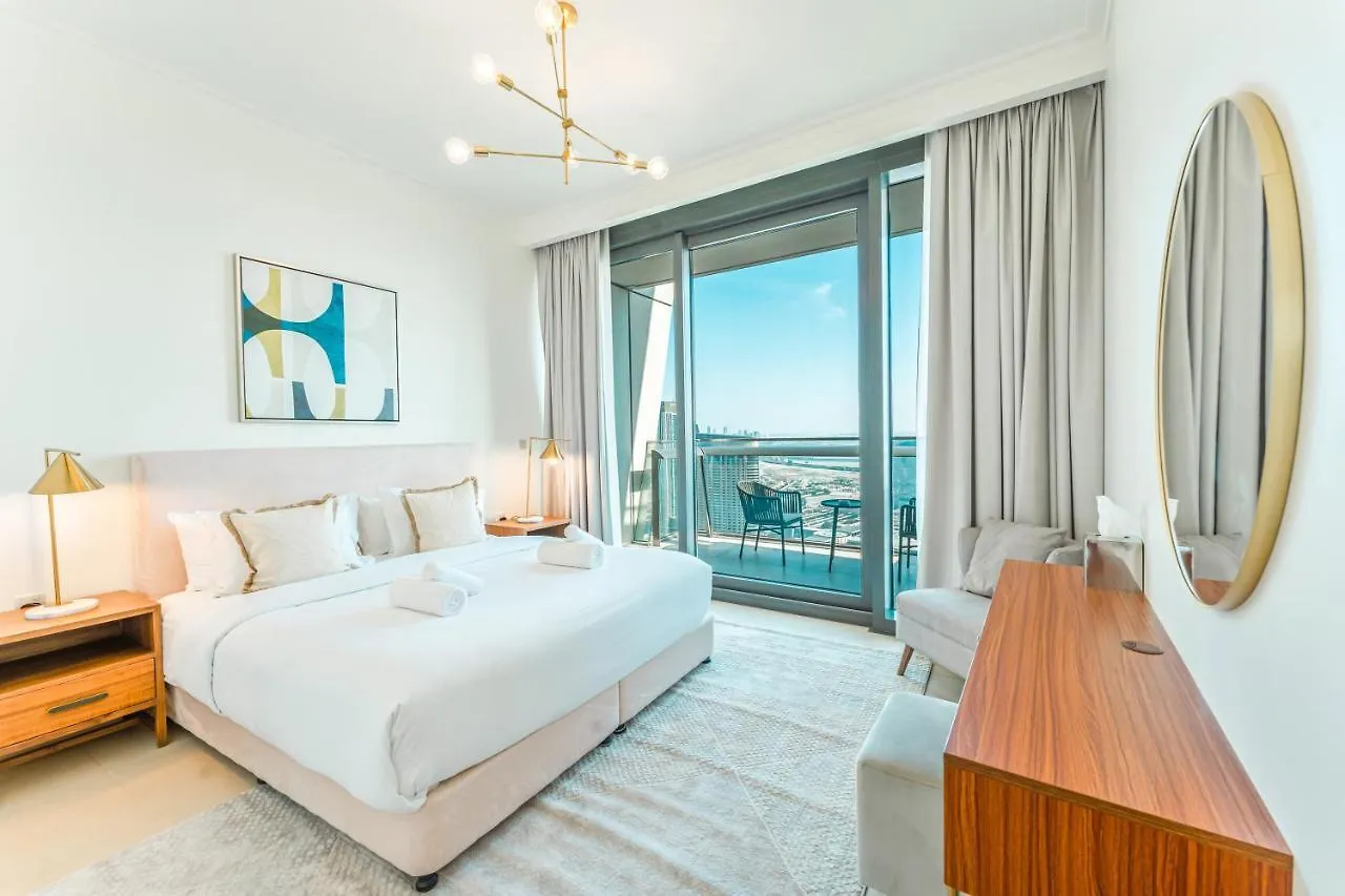 3 Bed Burj Vista Breathtaking Burj Khalifa Views Apartment Dubai United Arab Emirates