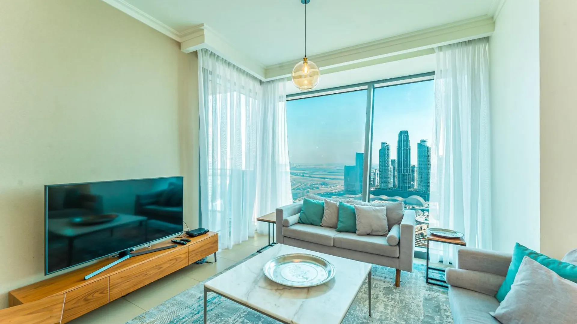 3 Bed Burj Vista Breathtaking Burj Khalifa Views Apartment Dubai